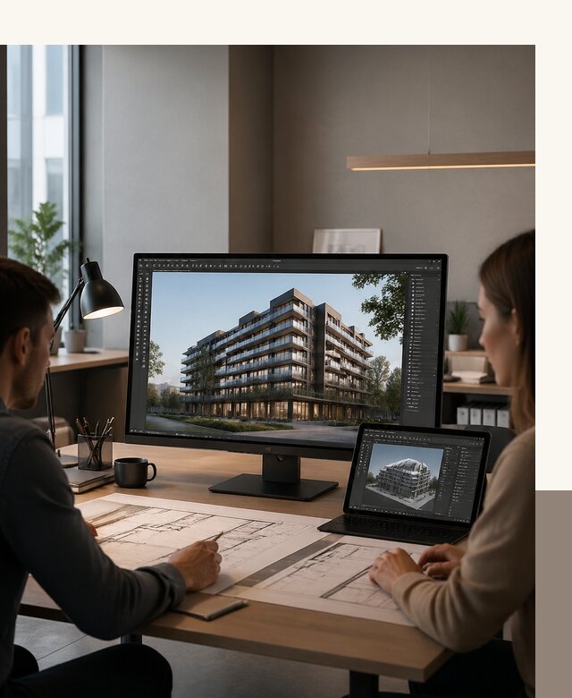 3D визуализация архитектуры и объектов строительства в Чапаевске