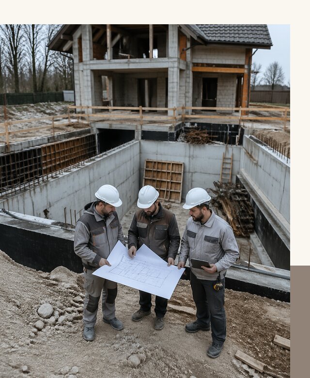 Проектирование и строительство домов с подвалом под ключ в Чапаевске