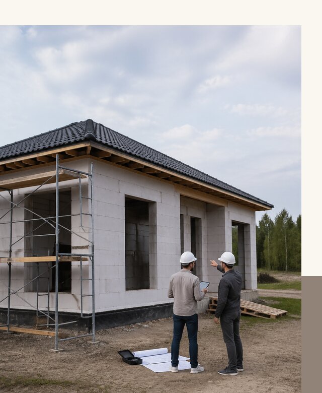 Проектирование одноэтажных домов из газобетона в Чапаевске